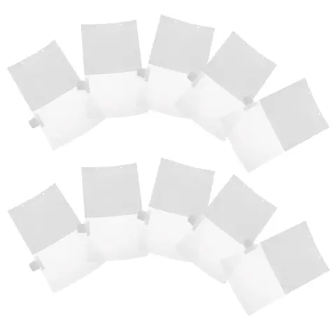 자세히 둘러보기 10 Pcs 후크 제습 가방 교수형 흡수기 가방 기숙사 수분 흡수기 가정용 보트 플라스틱 옷장 용 제습기