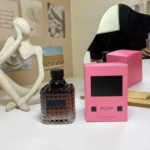자세히 둘러보기 100ML 오리지널 브랜드 향수 매력적인 섹시한 레이디 바디 스프레이 남성 여성 향수 로마에서 태어난 고품질 오래 지속되는 향수