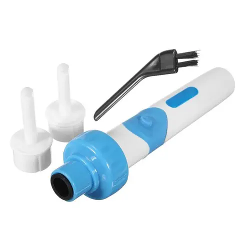 Go To 자세히 둘러보기 1pcs 휴대용 자동 귀지 제거 키트 전기 귀지 진공 흡입 전기 키트 리무버 귀 청소 귀 스푼
