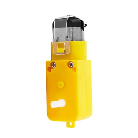 Go To 자세히 둘러보기 20 Pieces DC 70MA (3V) Robot Intelligent Car DIY Dual Shaft Gear TT Motor For Robot Car MCU 7X2.2X1.8Cm-Y48A