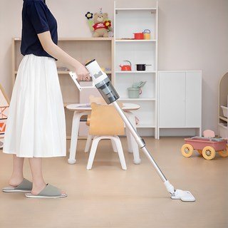 자세히 보기 2025년형 차이슨 무선 청소기 초경량 가성비 스틱 원룸, 화이트, 화이트