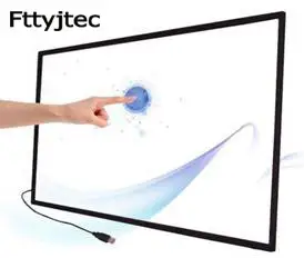 Go To 자세히 둘러보기 20개의 실제 터치 포인트 65인치 적외선 멀티 터치 스크린 프레임/LCD 모니터용 키트