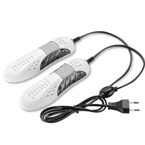자세히 둘러보기 220V/110V 경주 용 자동차 모양 Voilet 라이트 신발 건조기 보호기 냄새 탈취제 제습 장치 신발 건조기 기계 히터