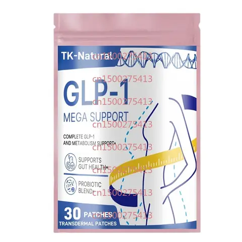 자세히 둘러보기 30개 패치 GLP-1 경피 패치에는 면역, 장, 에너지 및 전반적인 건강을 위한 프로바이오틱스와 프리바이오틱스가 포함되어 있습니다.