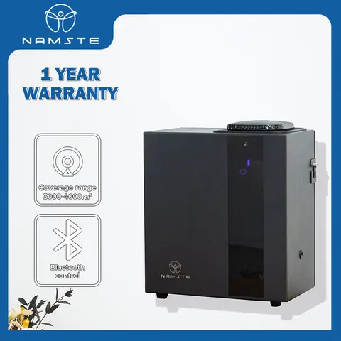 자세히 둘러보기 5000m³ 가정용 공기 청정제 기숙사 필수품 블루투스 앱 HVAC 800ML 용량을 위한 향수 아로마 디퓨저 향수
