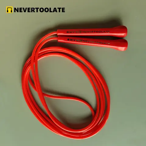 ABS 핸들 점프 로프, TPU 혼합 PVC 내한 합금 로프, 5.3mm, 3.2 m, 겨울 추위 저온, 새롭고 견고한
