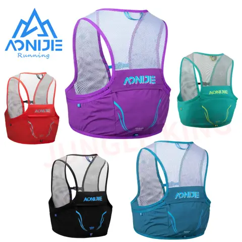 Go To 자세히 둘러보기 Aonijie-2.5L 스포츠 조끼 경량 배낭, 통기성 가방, 휴대용 초경량 나일론 팩, 트라이얼 러닝 사이클링 하이킹 C932