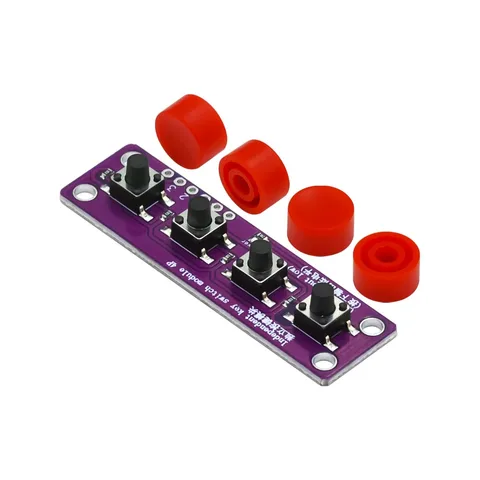 1. **호환성**: C HAT Pi5-PCIe 어댑터는 Raspberry Pi 5와 완벽하게 호환되어 M.2 NVMe SSD를 쉽게 연결하고 사용할 수 있습니다. Arduino 개발 보드 센서 Raspberry PI 51 MCU 제품군과 호환되는 터치 4 버튼 스위치 모듈