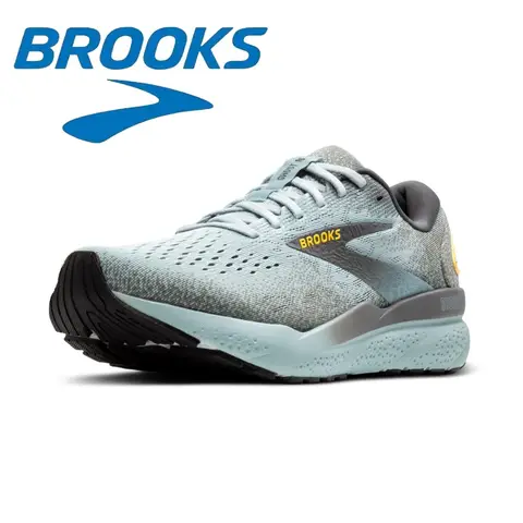 Go To 자세히 둘러보기 Brooks Men's Ghost 16 중립 운동화 쿠셔닝 편안한 통기성 및 내마모성 캐주얼 스니커즈