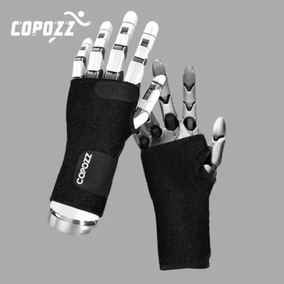 자세히 둘러보기 COPOZZ 스키 손목 밴드 남여 공용 손목 내마모성 미끄럼 방지 보호 땀 밴드 러닝 피트니스 스포츠 보호 장비