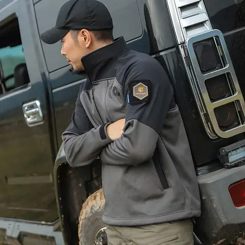 Go To 자세히 둘러보기 Emersongear 블루 라벨 전술 코뿔소 기능성 의류 까마귀 스웨터 자켓 윈드 브레이커 코트 따뜻함 스포츠 야외