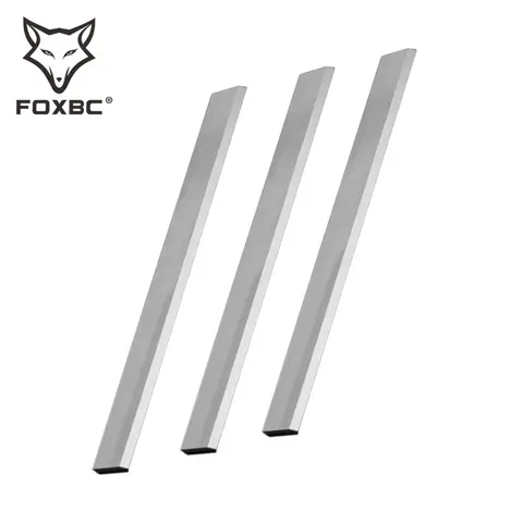 Go To 자세히 둘러보기 FOXBC 교체 장인 113-206931 및 113-232200 목재 대패 블레이드, 3 개 세트, 6-1/8 인치, 155mm 조인트 나이프