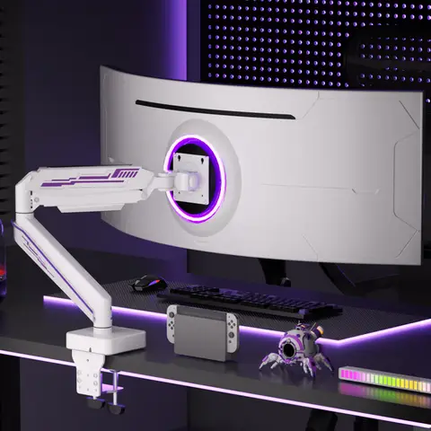 1. **인체공학적 디자인**: LDL-MOUNT APL-NB2는 사용자의 편안한 자세를 유지할 수 있도록 인체공학적으로 설계되어, 작업 시 목과 허리에 부담을 줄입니다. HILLPORT G9 가스 스프링 13-49 인치 모니터 암은 20kg E9 부하 용량의 컴퓨터 모니터 틸트 회전 브래킷을 지원합니다.