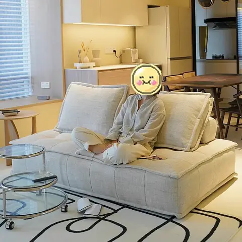 Go To 자세히 둘러보기 Italiano 빈티지 거실 소파, 미니멀리스트 정리함 소파, 편안한 휴식, 살롱 거실 가구