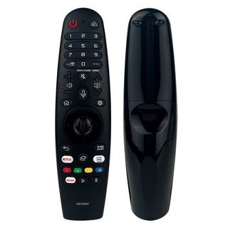 자세히 보기 LG 스마트 TV 리모컨 MR20GA AKB75855501 넷플릭스 키 포함, 01 bkcak, 1개