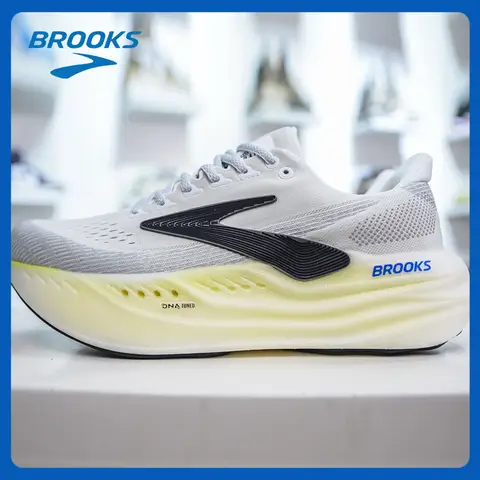 Go To 자세히 둘러보기 New Brooks Super Glycerin Max 운동화 남성 및 여성 충격 흡수 두꺼운 바닥 마라톤 캐주얼 신발