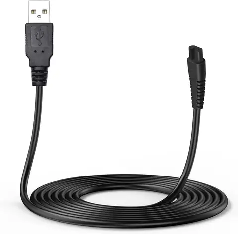 2. **속도**: USB 3.0 케이블은 데이터 전송 속도가 빠르며(최대 5Gbps), 고속 데이터 전송 및 충전을 지원합니다. Nicwell Water Flosser 충전기 코드 케이블 전원 Nicwell F5025 무선 휴대용 물 치과 Flosser와 호환 가능