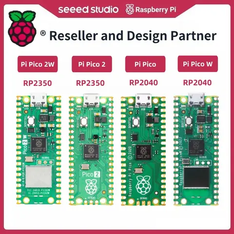 1. **호환성**: C HAT Pi5-PCIe 어댑터는 Raspberry Pi 5와 완벽하게 호환되어 M.2 NVMe SSD를 쉽게 연결하고 사용할 수 있습니다. Raspberry Pi Pico 2 RP2350/ Pi Pico RP2040 마이크로컨트롤러 보드 520KB 150MHz, Arm Cortex-M33 오픈 소스 RISC-V Hazard3 코어