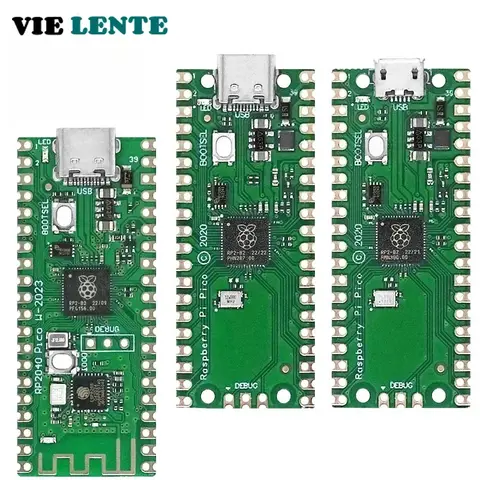 1. **호환성**: C HAT Pi5-PCIe 어댑터는 Raspberry Pi 5와 완벽하게 호환되어 M.2 NVMe SSD를 쉽게 연결하고 사용할 수 있습니다. Raspberry Pi Pico Board RP2040 PICO W 듀얼 코어 264KB ARM 저전력 마이크로컴퓨터 고성능 Cortex-M0+ 프로세서