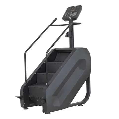 자세히 둘러보기 Stairmaster Stepmill 체육관 피트니스 장비 심장 강화 러닝머신 스테퍼 마스터 계단 등산 기계 전기 계단 등산 기계