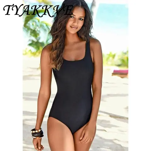 Go To 자세히 둘러보기 TYAKKVE 여성용 빈티지 원피스 수영복, 슬리밍 수영복, 푸시업 목욕 세트 구김 배 컨트롤 수영 비치웨어, XXL, 2024