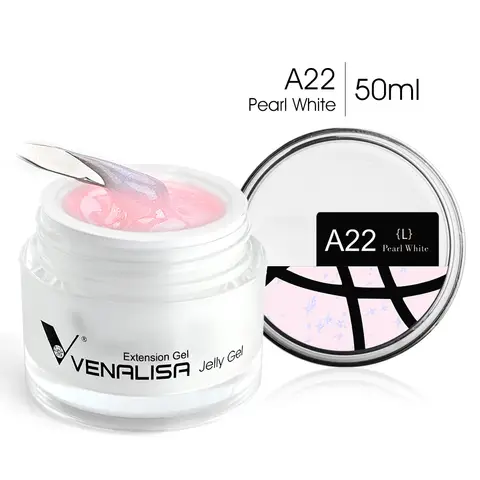 Go To 자세히 둘러보기 Venalisa 50ml 로즈 핑크 빌더 젤리 젤 익스텐션 네일 살롱 Professiona 사용 셀프 레벨링 투명 젤 네일 젤 폴란드어