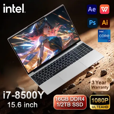 Go To 자세히 둘러보기 노트북 | 코어 i7-8500y