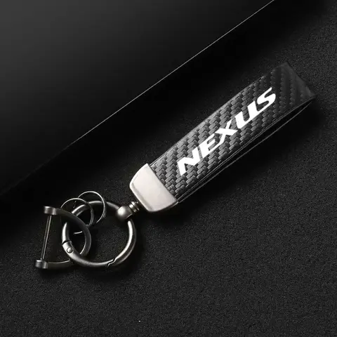 Go To 자세히 둘러보기 가죽 탄소 섬유 오토바이 키 체인, Gilera GP800 Fuoco Nexus 500 Runner 50 125 200 액세서리, 1 개
