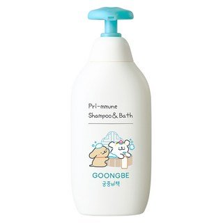 자세히 보기 궁중비책 프리뮨 유아용 샴푸 앤 바스, 350ml, 1개