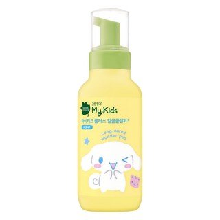 자세히 보기 그린핑거 산리오에디션 마이키즈 플러스 얼굴클렌저, 200ml, 1개