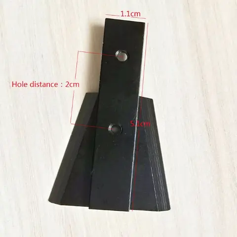 Go To 자세히 둘러보기 금속 삼각형 J 암 마운트 NVG 어댑터, 러시아 PN-14K 야간 투시경 고글용