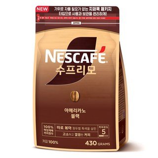 ☕ 커피를 사랑하는 사람이라면 한 번쯤은 디카페인 커피의 매력을 느껴봤을 것입니다. 특히, 피로한 저녁이나 늦은 시간에도 커피를 즐기고 싶다면 디카페인이 그 해답이 될 수 있습니다. 오늘 소개할 제품은 바로 '돌체구스토 디카페인 아메리카노 캡슐커피'입니다. 과연 왜 이 커피가 특별한지 함께 알아보도록 해요! 네스카페 수프리모 아메리카노 블랙 원두커피믹스 파우치, 430g, 1개