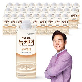 자세히 보기 뉴케어 구수한맛 완전균형영양식, 200ml, 30개