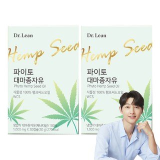 자세히 보기 닥터린 파이토 대마종자유, 30정, 2개