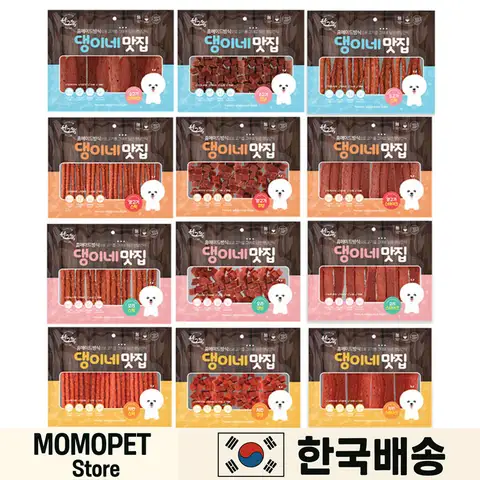 Go To 자세히 둘러보기 댕이네맛집 300gX5개 12종,강아지간식, 강아지사사미,애견간식