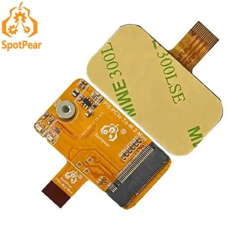 1. **호환성**: C HAT Pi5-PCIe 어댑터는 Raspberry Pi 5와 완벽하게 호환되어 M.2 NVMe SSD를 쉽게 연결하고 사용할 수 있습니다. 라즈베리 파이 5 PCIe to M.2 NVMe SSD 미니 원 바디 보드, HAT 통합, FPC 및 차동 매칭 디자인 Pi5-PCIe-2230