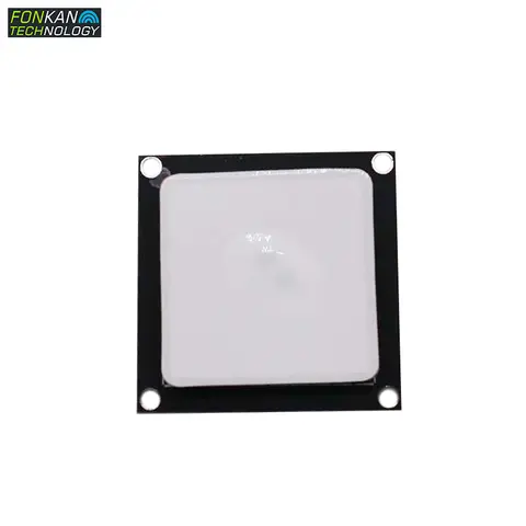 Go To 자세히 둘러보기 리더용 SMA 수 커넥터가 있는 UHF RFID 소형 40*40mm 3dBi 세라믹 안테나