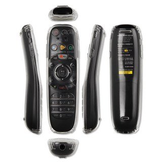 자세히 보기 (리모컨 본체가 아님) 클린모드 리모컨 충격 보호 케이스, LG U+ IPTV, 1개
