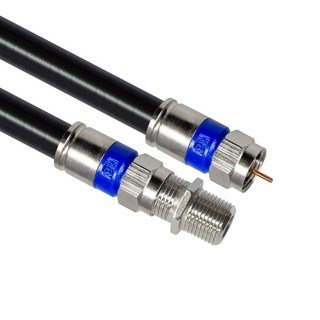 자세히 보기 마하링크 국산 RF 안테나 5C 연장 수제작 동축 케이블, MLZ-RA020 (2m)