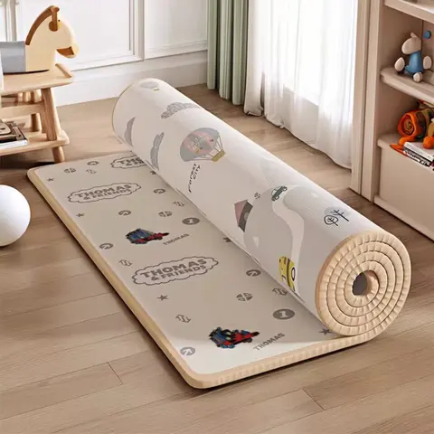 Go To 자세히 둘러보기 무독성 200x180cm 아기 활동용 놀이매트 두꺼운 EPE 아기 활동짐 놀이방 게임매트 유아 안전매트 러그