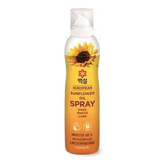 자세히 보기 백설 유러피안 해바라기유 스프레이, 1개, 200ml