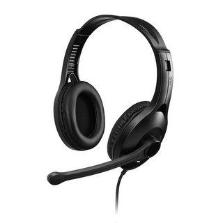 자세히 보기 브리츠 USB 유선 헤드폰, 블랙, K820