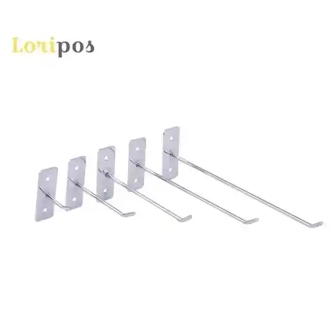 1. **LED 조명 및 다이아몬드 헤드보드**: 이 침대 프레임은 현대적인 LED 조명이 내장되어 있어 분위기를 조성하며, 다이아몬드 패턴의 헤드보드가 고급스러운 스타일을 더합니다. 선반 장착 바구니 금속 벽 선반 걸이 하드웨어 벽 랙 디스플레이 후크 선반 교수형 주최자 옷걸이 주최자 선반