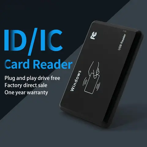 Go To 자세히 둘러보기 스마트 RFID 카드 판독기 125KHz 13.56MHz ID IC USB 인터페이스가있는 이중 주파수 액세스 제어 암호화 프로그래머 판독기