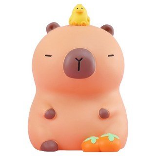 자세히 보기 아트조이 땡그랑 카피바라 저금통 오리, 혼합색상, 1개