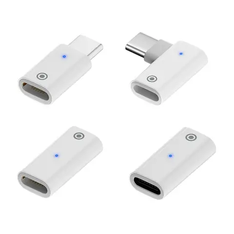 2. **속도**: USB 3.0 케이블은 데이터 전송 속도가 빠르며(최대 5Gbps), 고속 데이터 전송 및 충전을 지원합니다. 애플 펜슬 충전 컨버터 어댑터, 애플 펜슬 1 세대 커넥터 충전기, 표시등 포함
