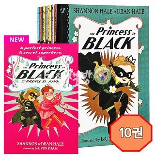 자세히 보기 영어원서 The Princess in Black 블랙 프린세스 7권 세트
