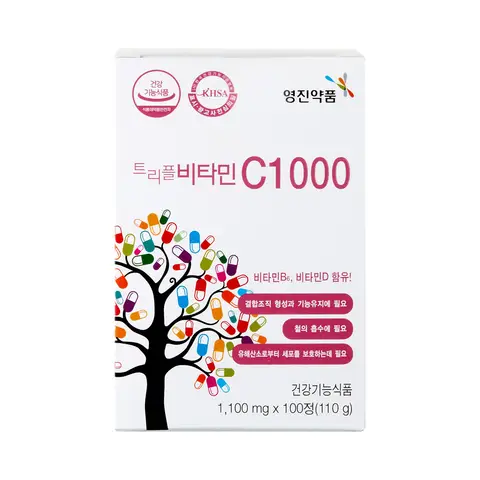 1. **형식 및 인터페이스**: Netac M2 SSD는 M.2 2280 NGFF 형식으로 설계되어, 최신 노트북 및 컴퓨터에 쉽게 장착할 수 있으며, SATA 인터페이스를 사용하여 안정적인 데이터 전송 속도를 제공합니다. 영진 트리플 비타민C1000 100정 비타민D B복합