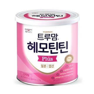 자세히 보기 일동후디스 트루맘 헤모틴틴 플러스 유아 철분, 90g, 1개
