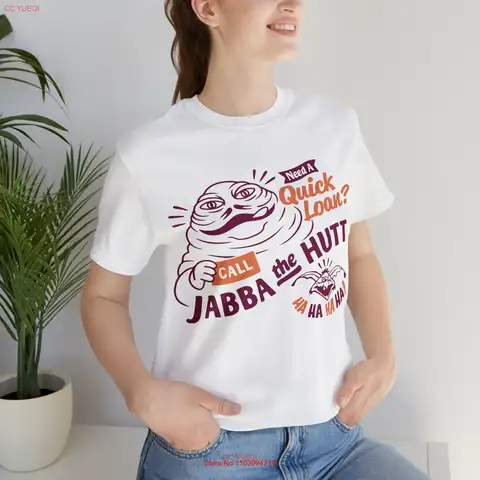Go To 자세히 둘러보기 재밌는 Jabba the Hutt 긴팔 또는 반팔 저지 티셔츠, 현금 융자 프로모션